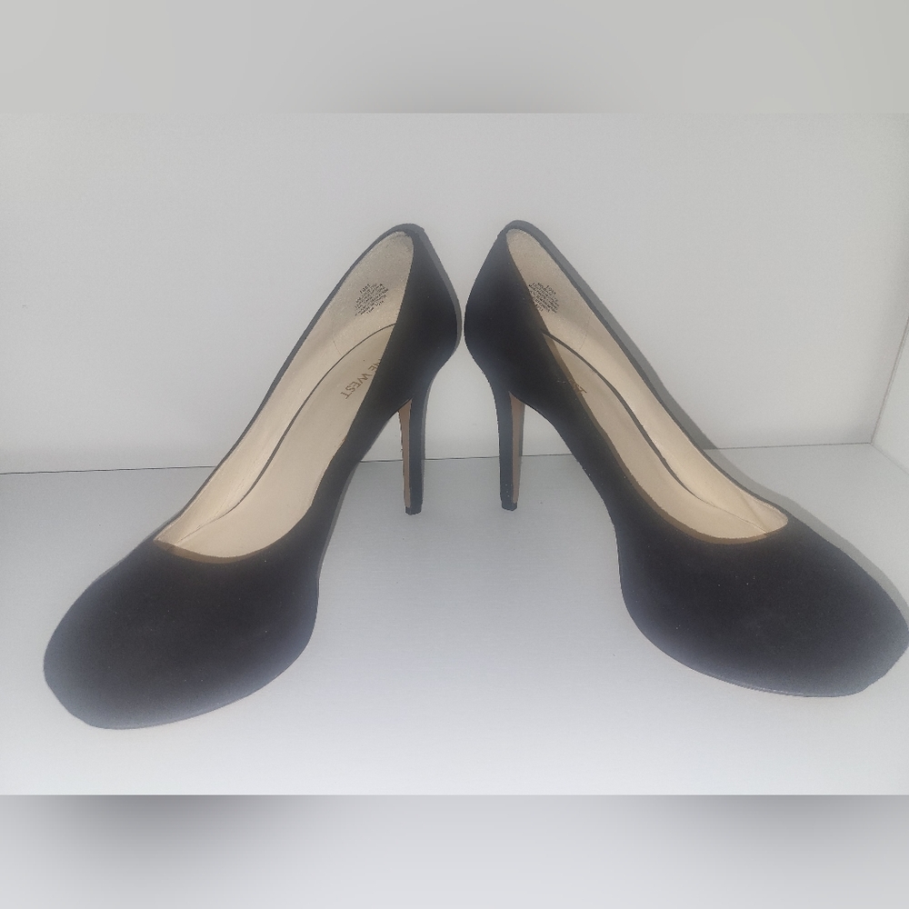 Elegant Black Women's Heels